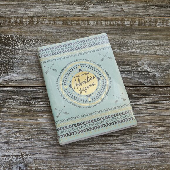 Journal Set {5 Notebooks} Boho, Travel, Winter - Picture 6 of 8